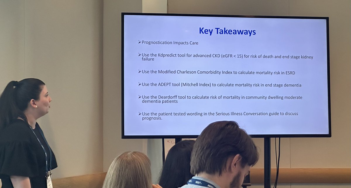 Jane Liebschutz (she/her) @liebschutz.bsky.social (@liebschutz) on Twitter photo Terrific workshop on prognostication at <a href="/societygim/">Society of General Internal Medicine (SGIM)</a>.bsky.social #SGIM25. Thinking about some of my elderly patients with comorbidities and how I might use these tools to support important conversations about goals and expectations Terrific workshop on prognostication at <a href="/societygim/">Society of General Internal Medicine (SGIM)</a>.bsky.social #SGIM25. Thinking about some of my elderly patients with comorbidities and how I might use these tools to support important conversations about goals and expectations