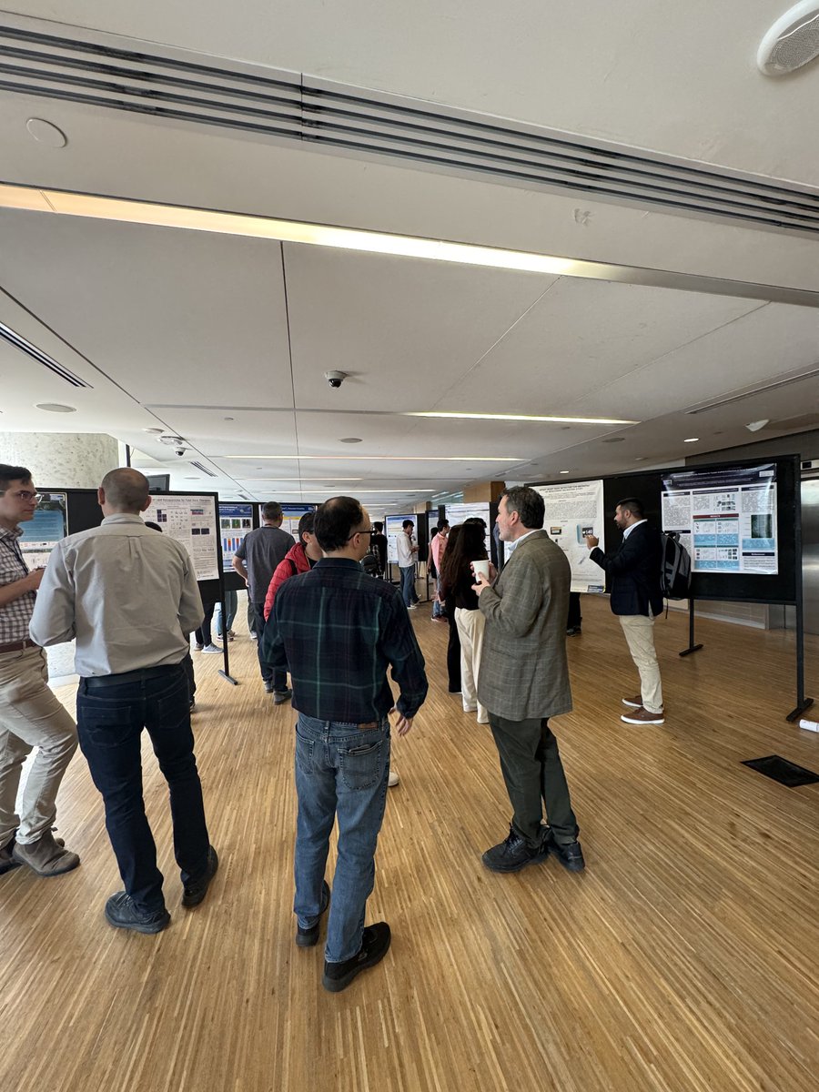 MichaelKolios's tweet image. Excellent poster session inspired by creativity, rigor, & passion on display at today’s poster session at the @iBESTResearch symposium. Followed by exceptional talk on AI & the fascinating clinical applications by Dr. Mamatha Bhat @MamathaBhat3, including liver transplantation!