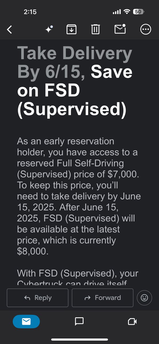 FSD price could increase after June 15th ⁦<a href="/SawyerMerritt/">Sawyer Merritt</a>⁩ ⁦<a href="/Tesla/">Tesla</a>⁩