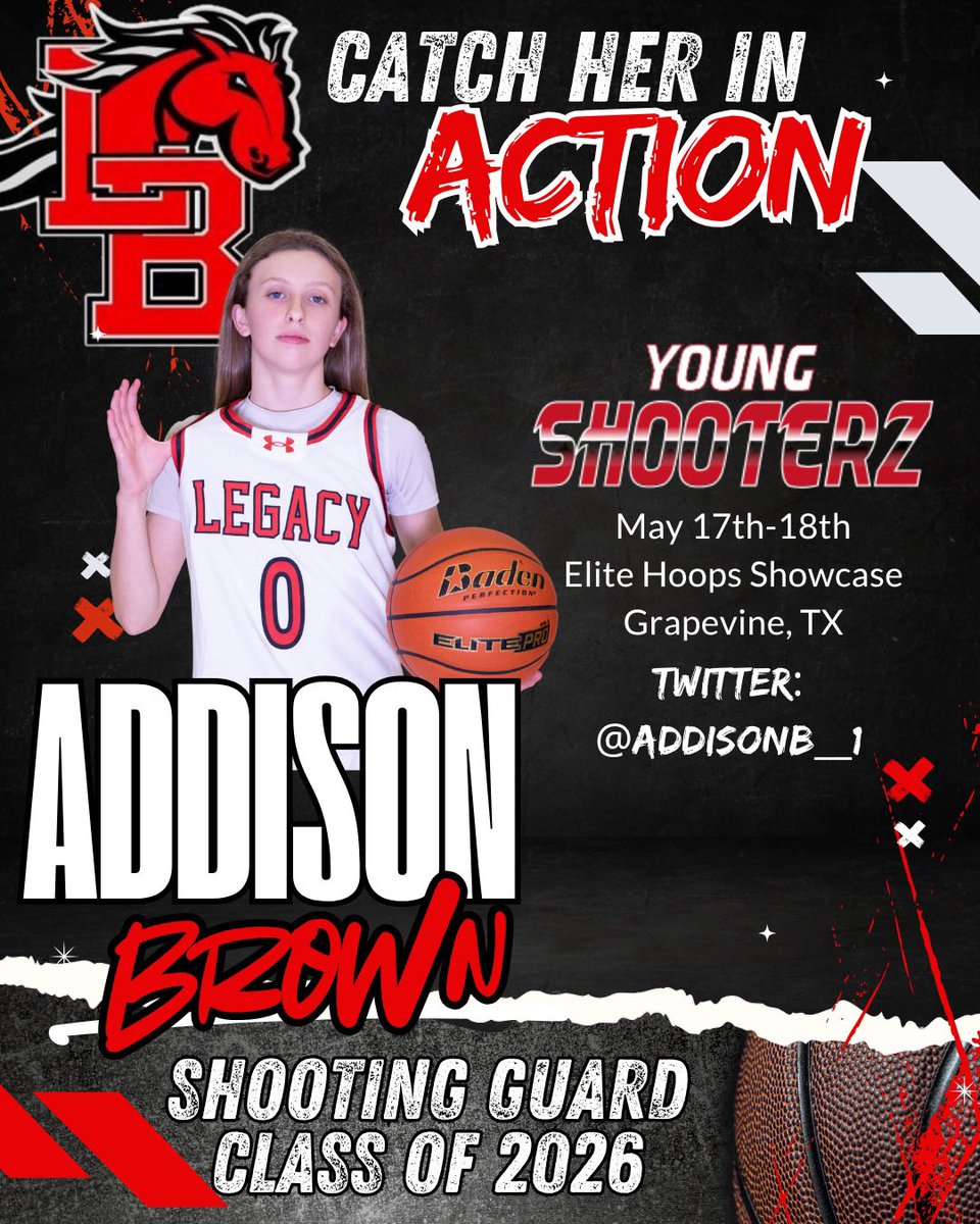 BroncogirlsBB's tweet photo. AB!!!  @addisonb_26 Showing out this weekend at the Elite hoops showcase! https://t.co/yxzIzMmzR6