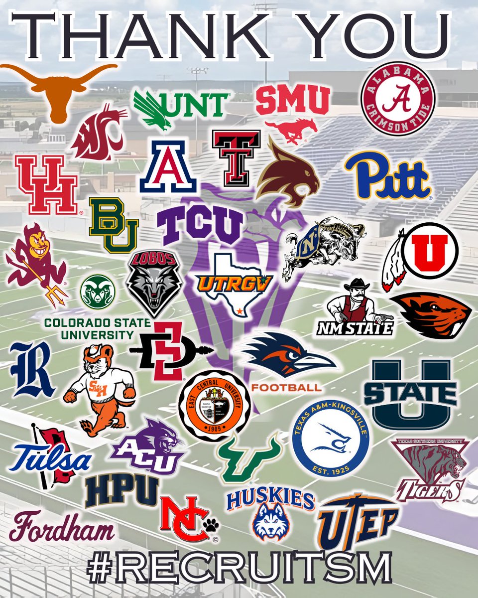 Thank you to everyone who came to check out our players this offseason! #recruitSM