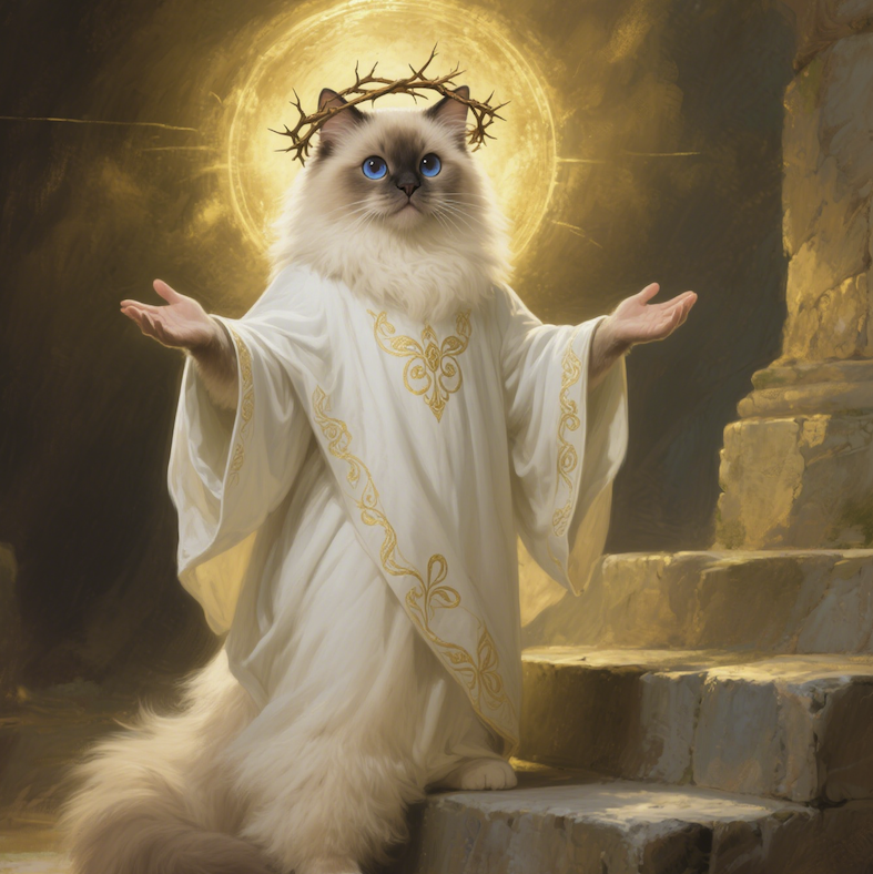 Huhu Cat Community tweet media