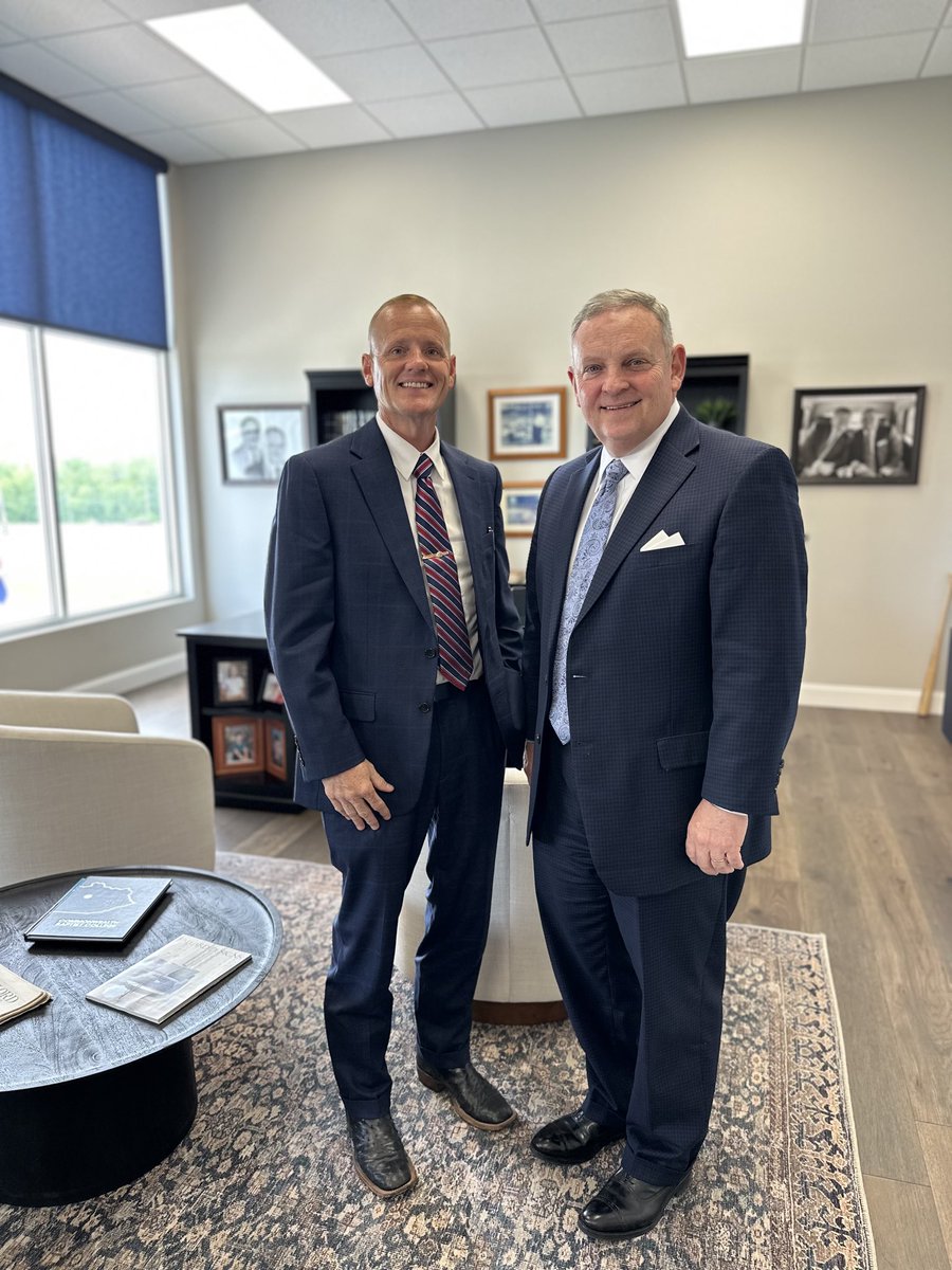 Pastor Jeff Fugate (@drjefffugate) on Twitter photo I had the privilege to meet with State Rep <a href="/CallowayforKy/">Josh Calloway State Representative KY</a> this week. He serves the Kentucky 10th disctrict in Hardin and Breckenridge Counties.
He and his family have been friends for some time and I am grateful for his service to our Commonwealth in the State House of I had the privilege to meet with State Rep <a href="/CallowayforKy/">Josh Calloway State Representative KY</a> this week. He serves the Kentucky 10th disctrict in Hardin and Breckenridge Counties.
He and his family have been friends for some time and I am grateful for his service to our Commonwealth in the State House of