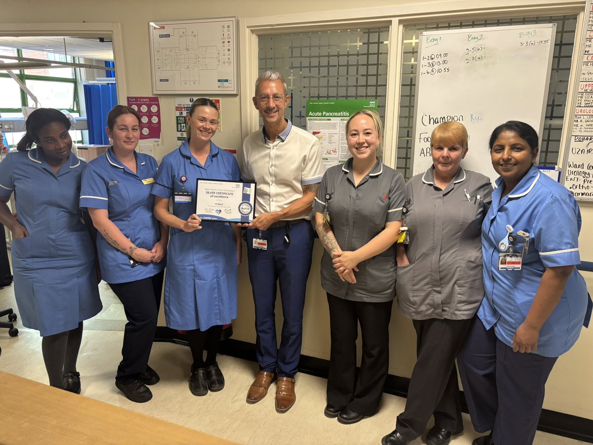 Tyrone Roberts (@tyroneroberts2) on Twitter photo Well done F3. Another strong silver accreditation. <a href="/boltonnhsft/">Bolton NHS Foundation Trust</a> ππππππππππππ Well done F3. Another strong silver accreditation. <a href="/boltonnhsft/">Bolton NHS Foundation Trust</a> ππππππππππππ