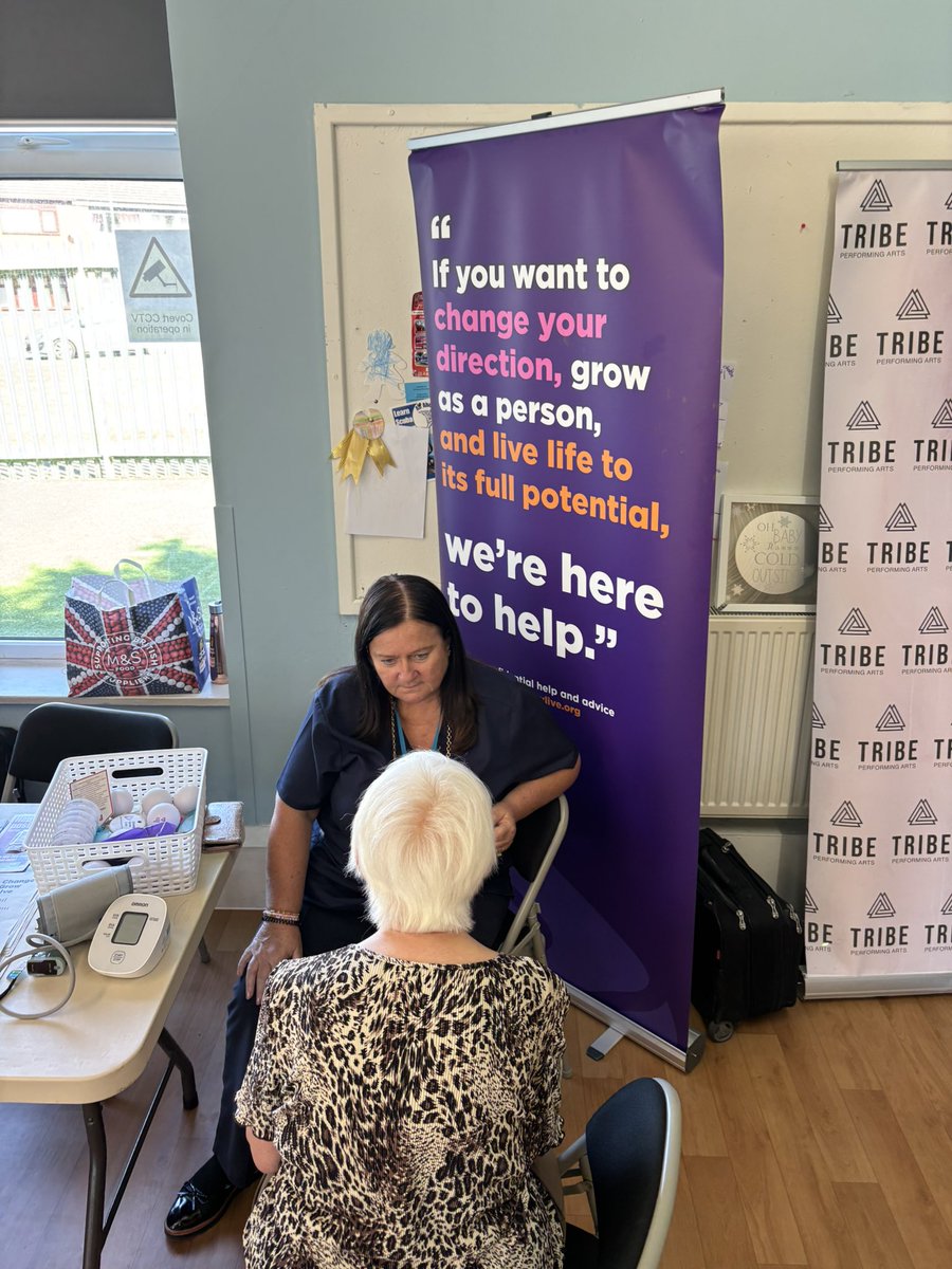 Roby community centres Mental health awareness event 💜