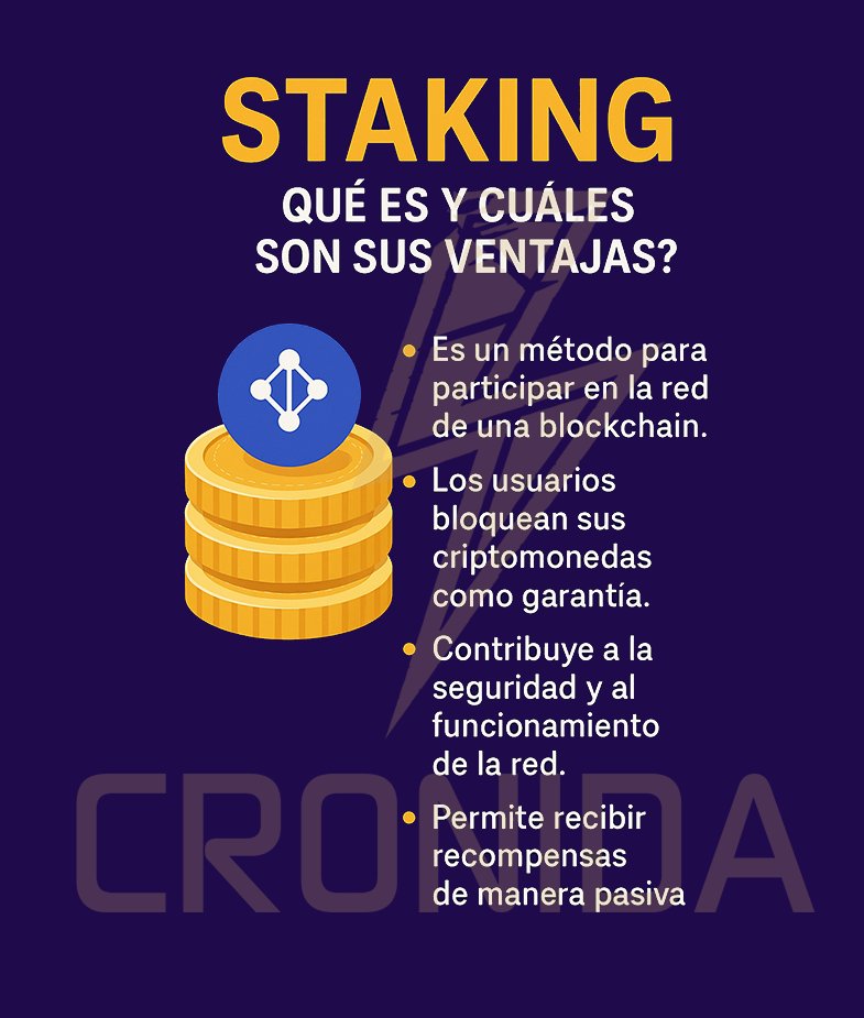 🔐 Staking Cripto: Gana Recompensas Mientras Apoyas tu Blockchain Favorita

#Staking #Criptomonedas #IngresosPasivos #InversiónCripto #EducaciónFinanciera #Blockchain #CriptoActivos #Rendimientos #CriptoEducación #CryptoTips #InvertirEnCripto #FinanzasDigitales