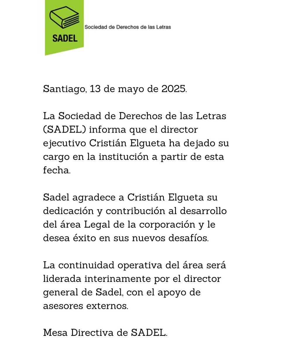 SADEL (@sadelchile) on Twitter photo 