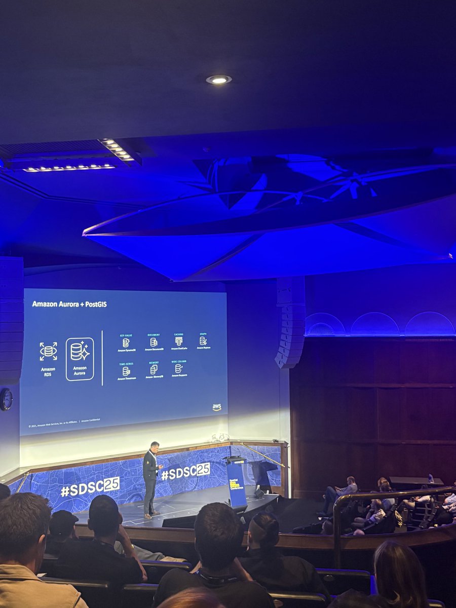 Had the pleasure of attending the Spatial Data Science Conference in London yesterday, an inspiring day full of ideas, innovation, and insights into how spatial thinking is shaping the future of data.

#SpatialDataScience #GIS #Geospatial #Carto #SDSC202