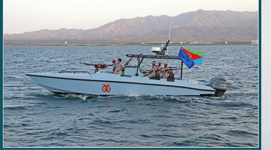 ወፊሮም ብሰላም ተመሊሶም ----
ካብ ወደባዊት ከተማ #ፖርት-ሱዳን ዕዉት ስራሓት ከካይድ ዝጸንሕ ሓይሊ ባሕሪ #ኤርትራ 🇪🇷 ናብ ወደባዊት ከተማ #ባጽዕ #Massawa ብሰላም ኣትዩ ኣሎ ----- #Eritrean for #Eritreans 44. <a href="/Lulna15/">Lulna.M🇪🇷🐪</a> <a href="/yemanekeleta/">NEW ERA OF HOA ☮️ ❤️ & ECONOMY INTEGRATION</a>