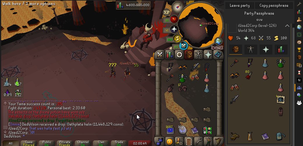 What droprate nerf

B2B Oathplate (duo)