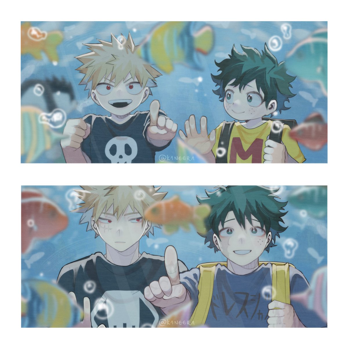 k1neer1's tweet photo. The view has changed.

#mha #bnha #bkdk #izuku #katsuki https://t.co/uchZ7yxfrF