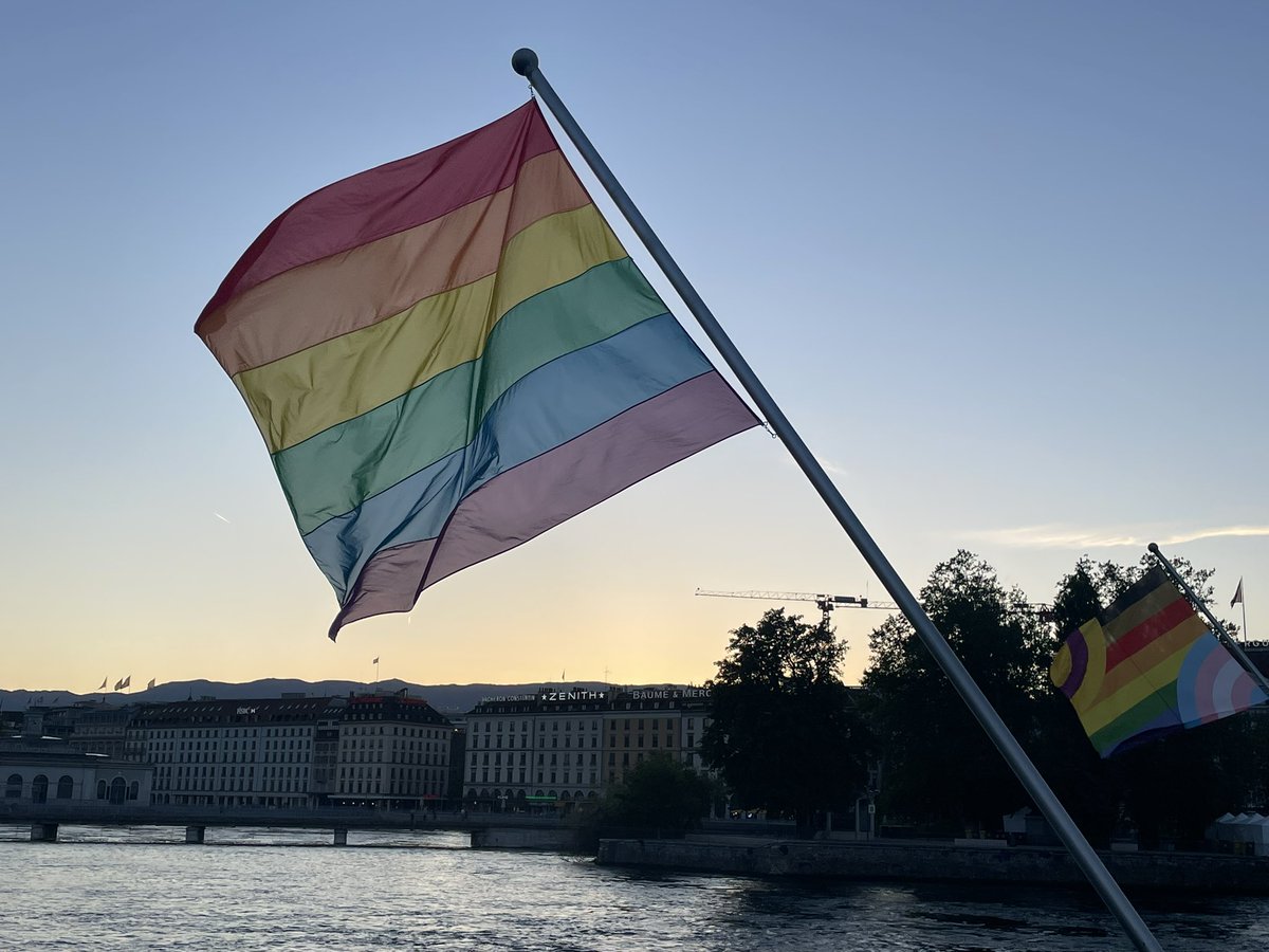 The eve of #IDAHOBIT2025 in Geneva 

The 🇬🇧 is proud to stand firm in defence of LGBT+ 🏳️‍🌈 🏳️‍⚧️ rights across multilateral Geneva 🇺🇳
