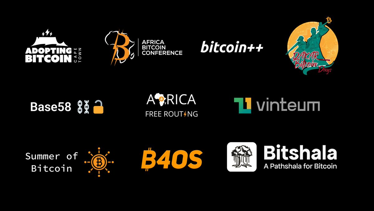 We're excited to announce the first round of Btrust's 2025 Developer Education &amp; Event Grants! 🚀

Over $1M awarded to 10 initiatives building the future of Bitcoin open-source development across Africa, Latin America, and India. 🌍

🧵 Meet the grantees:
blog.btrust.tech/introducing-th…