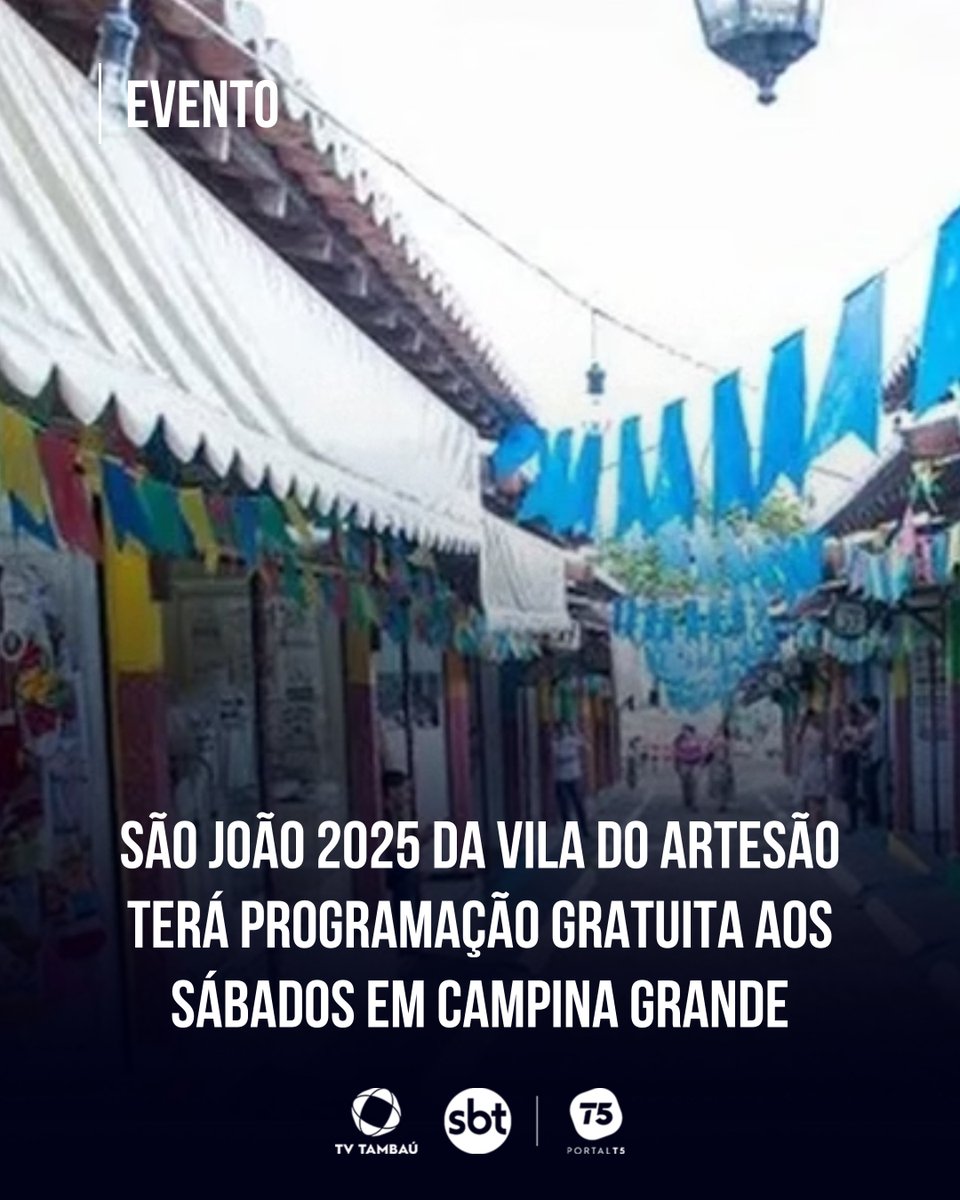 Participação nas atividades será gratuita, com shows ao vivo programados para o turno da tarde, das 12h às 18h📢🗣️

Confira a matéria completa no link do Portal T5: 
portalt5.com.br/noticias/parai…

#Notícia #Jornal #Polícia #Paraíba