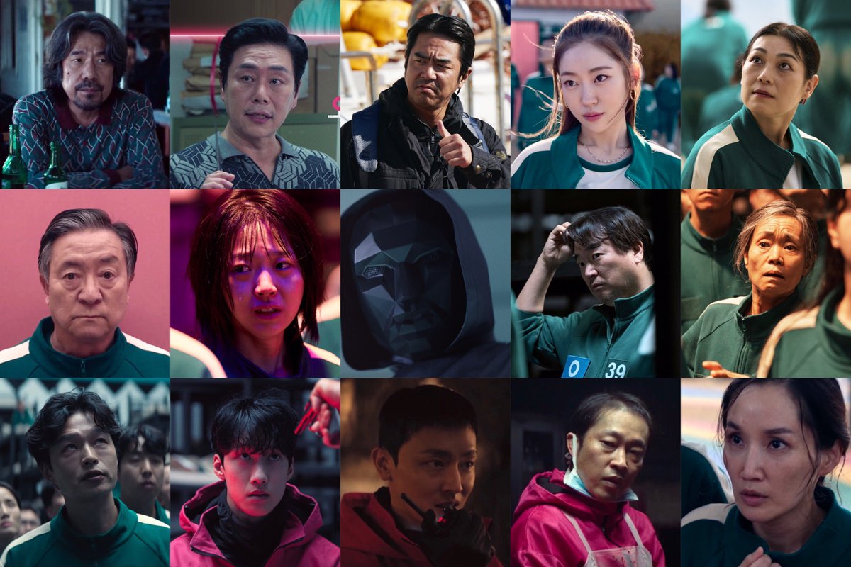 TOPSPINKA's tweet image. เพิ่มบทบาทของพวกหน้ากาก
เนื้อหามันดูกั๊กๆไปไม่สุด จุดดึงดูดคือเหล่าตัวละครใหม่
จบค้าง!😑 ไปต่อซีซัน 3
#YangDongGeun #RohJaeWon #DavidLee #LeeDavid #WonJiAn #JoYuRi #KimSiEun #SongJiWoo #ParkBoKyoung
#ParkHeeSoon #JangJaeHo #LeeSangJun 
#JunSukHo #KimPubLae
#SquidGame2 #SquidGame