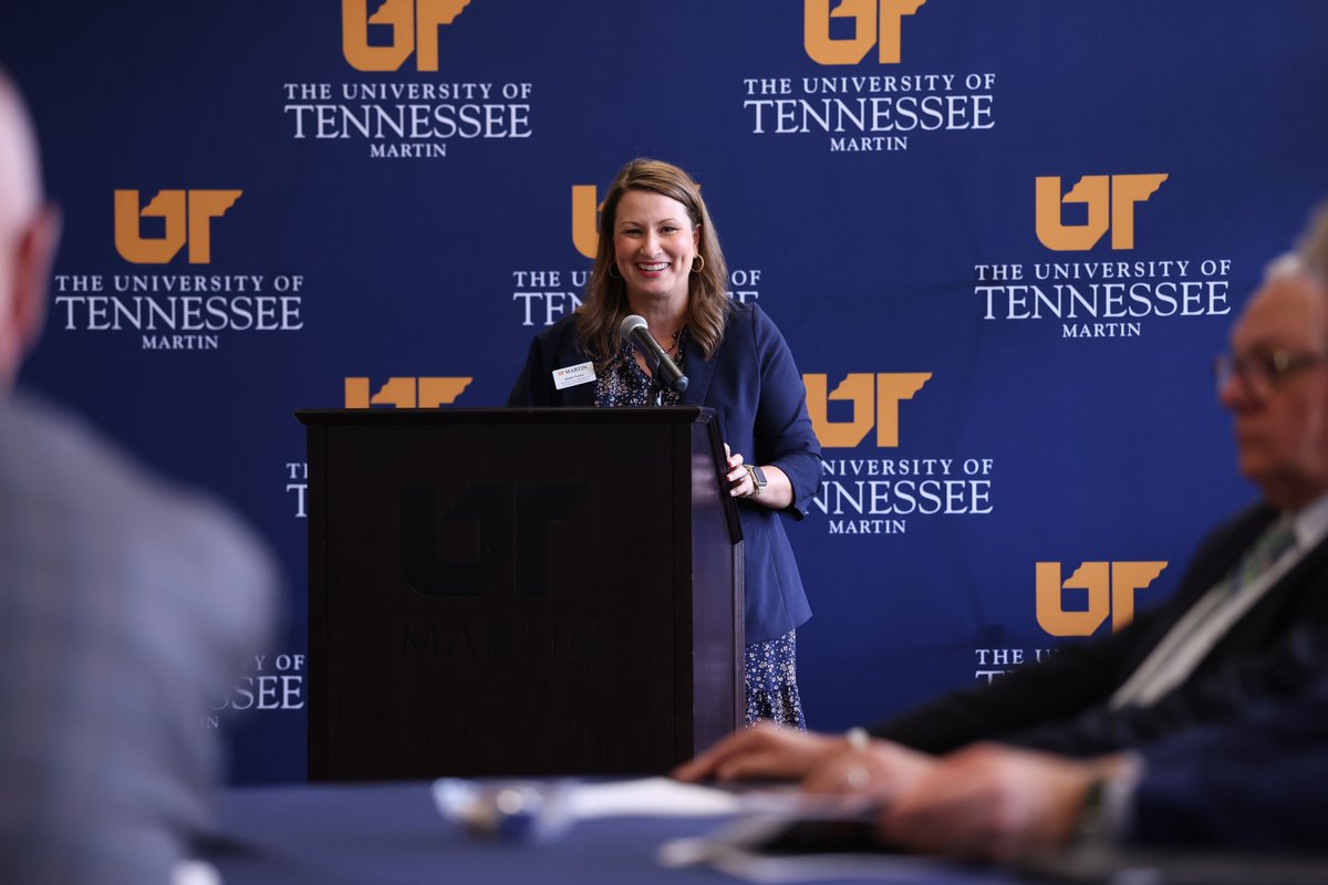 Dr. <a href="/destin_tucker/">Destin Tucker</a>, assistant vice chancellor of Enrollment Management, opened the Summer Advisory Board meeting with an update on enrollment and retention.