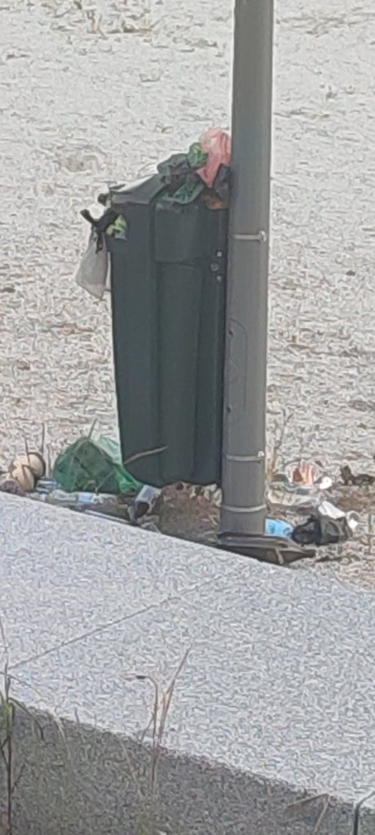 rockmeral7's tweet photo. @AlmeidaPP_ @MADRID @Lineamadrid @JMDArganzuela semanas y semanas así  el parque y camino de tierra entre calle Casimiro Mahou Berhans y calle Nati Mistral, basura acumulada sin recoger en papeleras, se ruega SOLUCIÓN antes de que lleguen ratas #arganzuela #pasilloverde https://t.co/pTRpoqSR7H