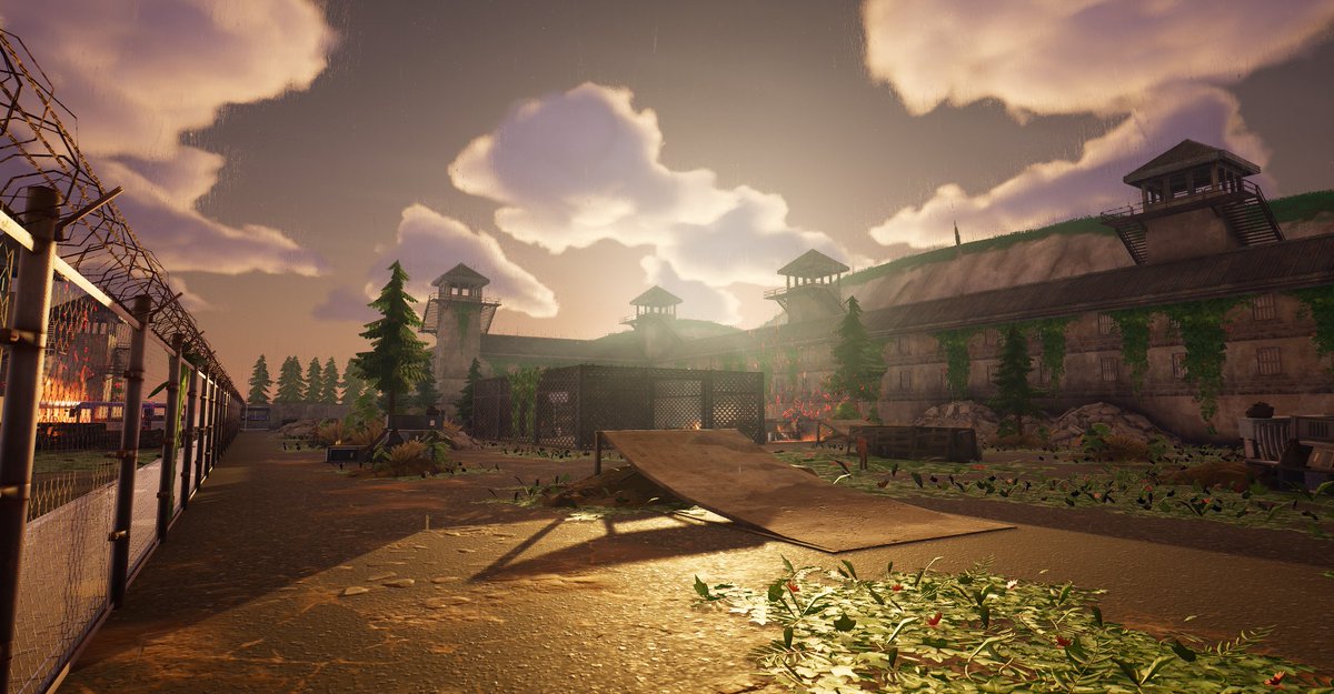 TEAM_DLS_'s tweet photo. HORDE ESCAPE – Escape the Infected Prison!
Two game modes:
STORY: Play as a prisoner test subject and uncover the secret behind a terrifying machine.

SURVIVAL: Join a special unit and face endless waves of walkers.
Buy weapons, unlock new zones, and survive.
Code  7554-1542-2266 https://t.co/U2dRBF8jZ0