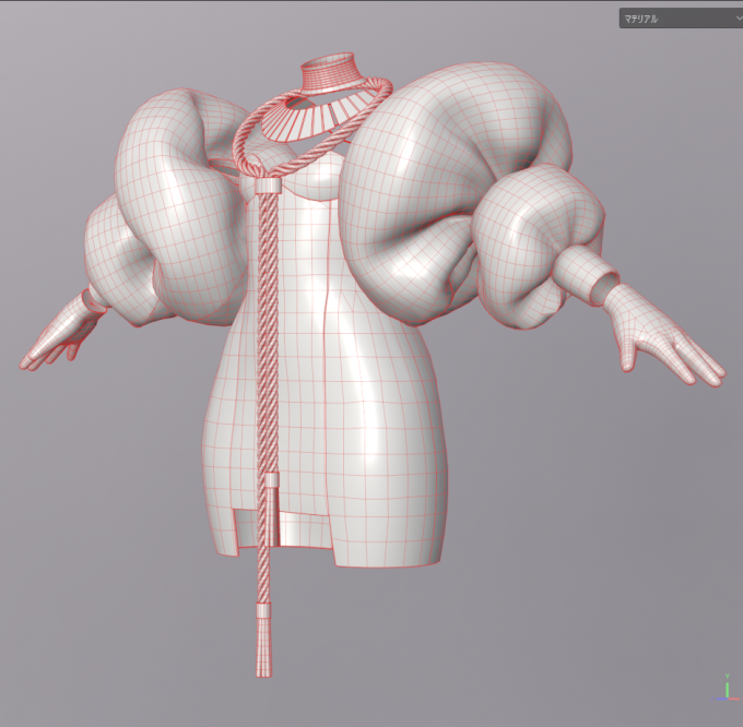 ありがとう　NormalMap　ありがとう（5･7･5）
#3DCG 
#SubstancePainter