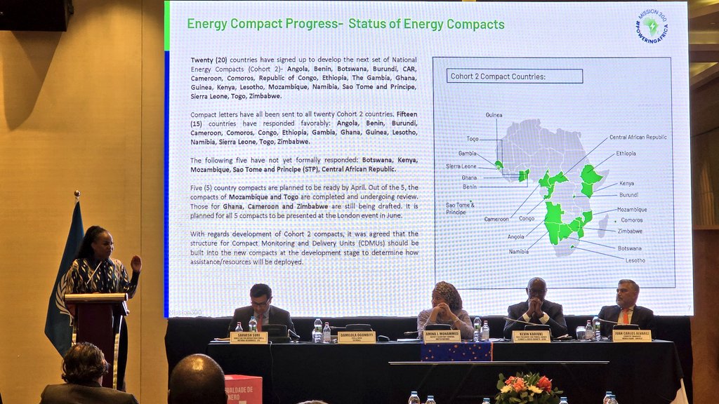Happening now: High-Level “Mission 300” workshop at the Regional UN Resident Coordinators’ Retreat in Luanda, chaired by UN Deputy Secretary-General <a href="/AminaJMohammed/">Amina J Mohammed</a>. Focus: shaping the next wave of national #EnergyCompacts to accelerate #SDG7 progress.