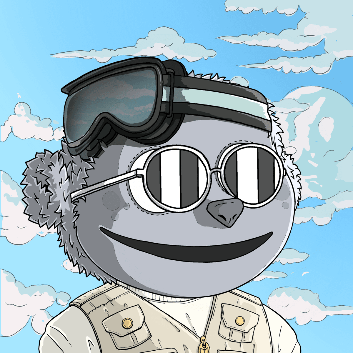 GoodhewJacob's tweet photo. G00b
@GoodhewJacob
·
Now
Frank's stepping down from 
@DeGodsNFT
 &amp; 
@y00t

Don't sleep on floor Fridays, I picked up a nice background g00b seems befitting of the weather recently.
@g00bsNFT
 
🧹🧹🧹
#g00bs
#degods 
#yoots https://t.co/dyEdVFrmgj