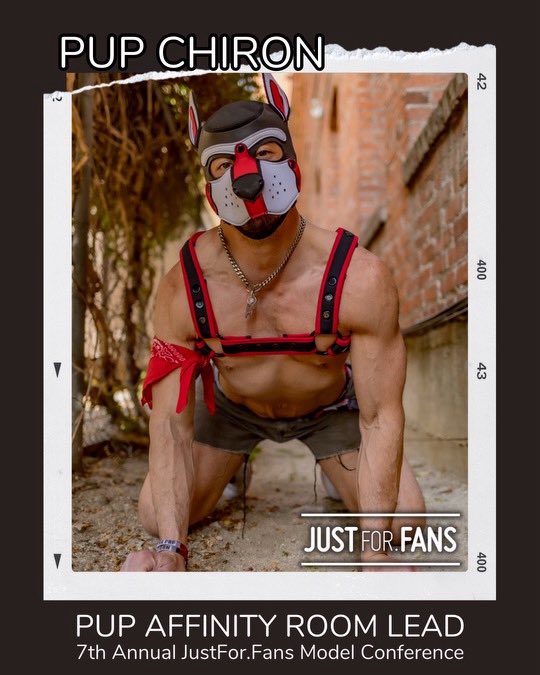 Toby Knuckles (@toby_knuckles) on Twitter photo Awooo!
So puppin’ excited 🐶 to host the Pup Affinity Room for the <a href="/JustForFansSite/">JustForFans</a> Model Conference this Sunday to Tuesday May 18-20 in Palm Springs, CA.
Looking forward to meeting all you pups, pets, handlers and the pup-curious for our two days of Pup-centered events! Awooo!
So puppin’ excited 🐶 to host the Pup Affinity Room for the <a href="/JustForFansSite/">JustForFans</a> Model Conference this Sunday to Tuesday May 18-20 in Palm Springs, CA.
Looking forward to meeting all you pups, pets, handlers and the pup-curious for our two days of Pup-centered events!