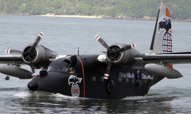rdbrewer4's tweet photo. #DreamReport: Two nights ago I was in a small rubber raft speeding across a lake at night, passed a peninsula, and saw a brightly lit... dealership: copies of amphibious vehicles from movies and TV. I saw the plane from Raiders of the Lost Ark in front and a huge Albatross behind that. There were amphibious cars, like James Bond's white Lotus Esprit. When I went inside, guess who was there: Elon and X. In the shop, they were working on a custom amphibious--or submarine--giant railroad engine. I was like, how? They made castings of the motors the same way custom masks are made: they created hard shell covers. After that, the plan was to put it back together and drive it underwater. π€·πΌ It was a cool dealership, not unlike a modern car dealership but with bigger canopies. Probably a dozen planes. There was a large ramp to the water. I don't remember how it ended.