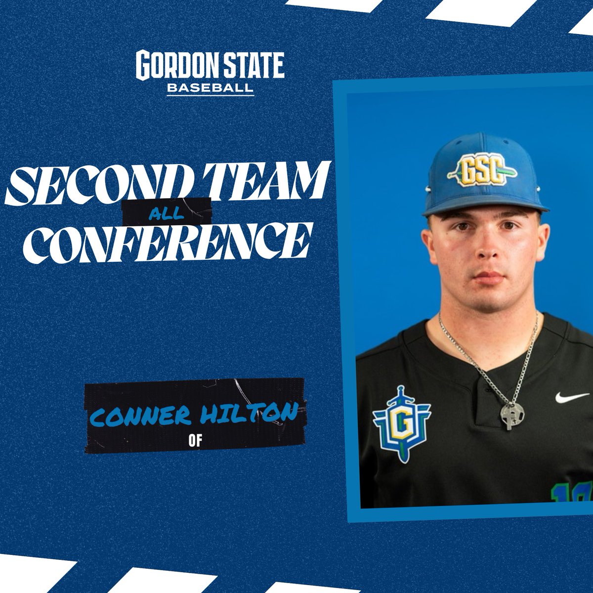 Gordon State College Baseball (@gordonstatebsb) on Twitter photo Congrats to <a href="/ConnerHilton4/">Conner Hilton</a> <a href="/El_Ray3/">Rhaylin Carvajal</a> <a href="/CollinMiller48/">Collin Miller</a> for being named to the <a href="/THEGCAA/">GCAA</a> second team for the 2025 season.
#HighlandersForward Congrats to <a href="/ConnerHilton4/">Conner Hilton</a> <a href="/El_Ray3/">Rhaylin Carvajal</a> <a href="/CollinMiller48/">Collin Miller</a> for being named to the <a href="/THEGCAA/">GCAA</a> second team for the 2025 season.
#HighlandersForward