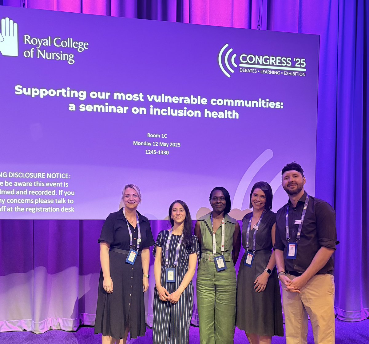 Luke Evans RN (@lukeintohealth) on Twitter photo Fantastic week at #RCN25
Met some amazing humans
Opened or contributed to 5 debates
Developed 3 amazing learning events with <a href="/drmarionlynch/">Professor Marion Lynch BEM RN RMN PDHSc FRSPH FRSA</a> <a href="/alisonleary1/">Prof Alison Leary 💙#ProtectNurse</a> <a href="/NHSActivistRN/">nhsactivistrn@bsky.social</a> <a href="/AnnaSLynch/">Anna Lynch 🌹🇺🇦</a> and <a href="/TheQNI/">The Queen's Nursing Institute</a>
Congress is the Glastonbury of nursing, it’s amazing and it brings me so much joy Fantastic week at #RCN25
Met some amazing humans
Opened or contributed to 5 debates
Developed 3 amazing learning events with <a href="/drmarionlynch/">Professor Marion Lynch BEM RN RMN PDHSc FRSPH FRSA</a> <a href="/alisonleary1/">Prof Alison Leary 💙#ProtectNurse</a> <a href="/NHSActivistRN/">nhsactivistrn@bsky.social</a> <a href="/AnnaSLynch/">Anna Lynch 🌹🇺🇦</a> and <a href="/TheQNI/">The Queen's Nursing Institute</a>
Congress is the Glastonbury of nursing, it’s amazing and it brings me so much joy