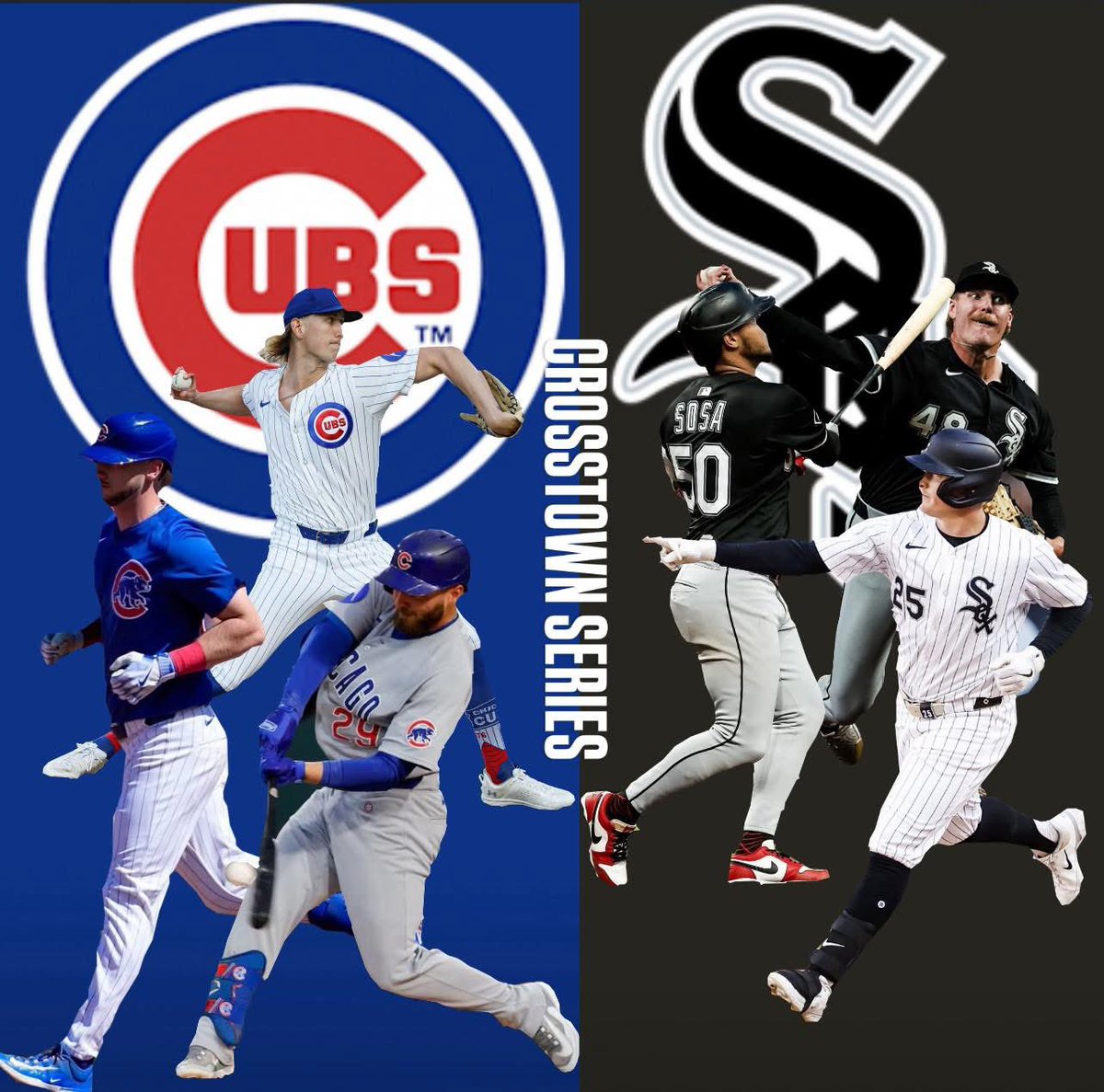 jworldmann's tweet photo. It’s that time of year! #TheCrossTownClassic 
@Wrigley So U know I had 2 B here.
Beautiful day 4 a ballgame. #BeHereForIt
#VamosCubs #BeatTheWhiteSox 
@Cubs @EliseMenaker @Miguelsvoice @ColeWright @DeportesMoreno @PatandRon670 @BCB_Sara @WatchMarquee @ClarktheCub @omarramoslive https://t.co/m06KlDv9Pz