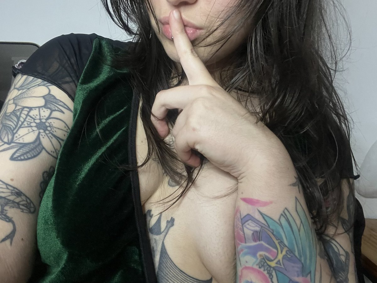 Don't talk, just listen