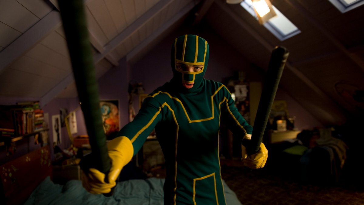 #KickAss tweet media