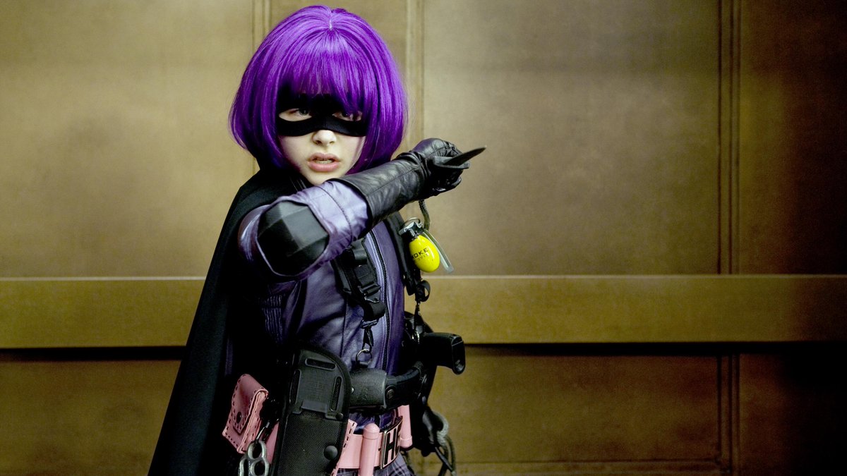 #KickAss tweet media