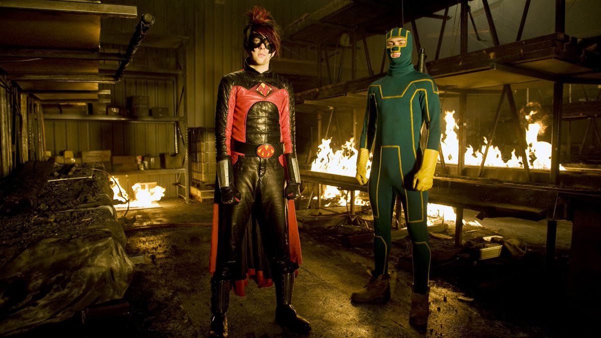 #KickAss tweet media