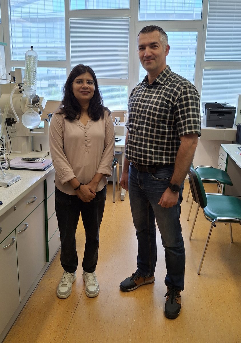 I cordially welcome our new postdoc, Dr. Suman Yadav <a href="/Suman22987541/">Suman Yadav</a>. Have a good time in our research group.