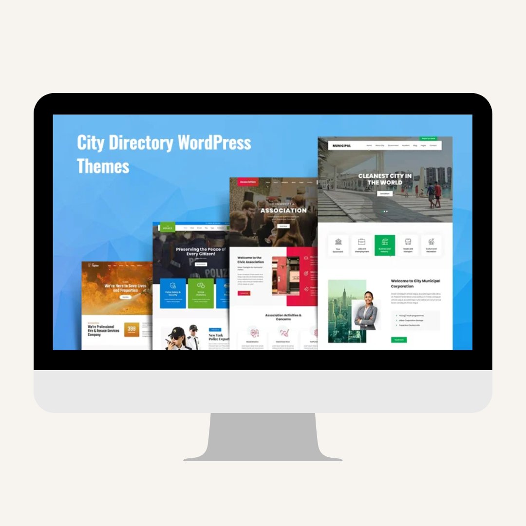 sktthemes's tweet image. 📍 Launch local listings with ease using 11 Top City Directory WordPress Themes!
sktthemes.org/wordpress-them…
#citydirectory #locallistingthemes #wordpressdirectory