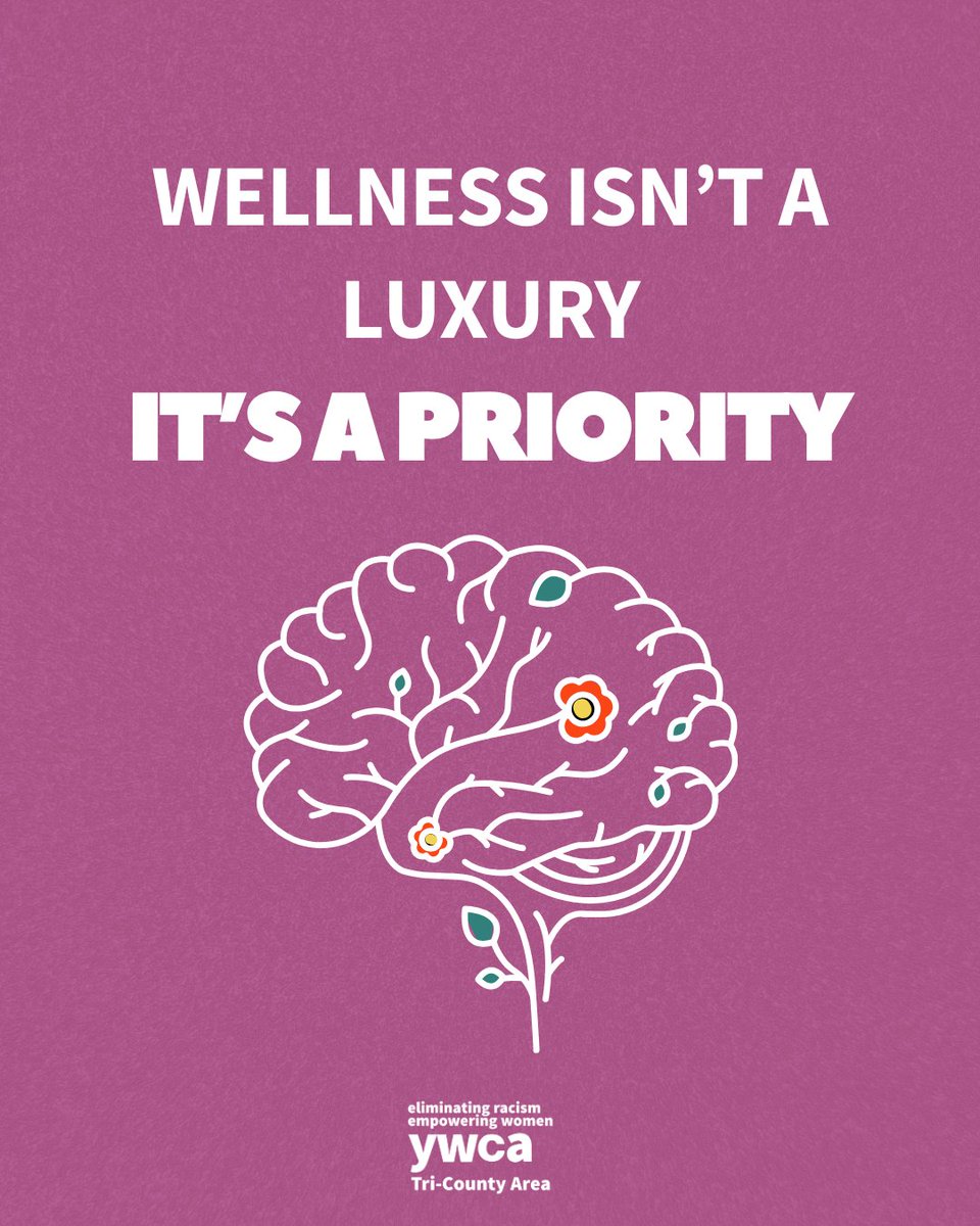 Your mental health matters. Your peace matters. You matter.
At YW3CA, we advocate for holistic wellness because justice, equity, and dignity begin with how we care for ourselves and each other.
#MentalHealthAwarenessWeek #PrioritizeWellness #CommunityCare
