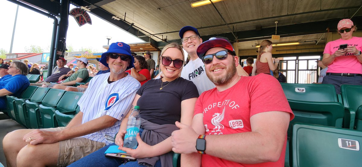 Razor Tracking (@razortracking) on Twitter photo Enjoying the first month of baseball with <a href="/FMRedHawks/">Fargo-Moorhead RedHawks</a> .
ā¾ļø Nothing beats a sunny day at the ballpark!
#RazorTracking Team Members supporting the community by cheering them on to win! Hereās to more sunny victories & good times this baseball season!
#GoRedHawks #SummerBaseball Enjoying the first month of baseball with <a href="/FMRedHawks/">Fargo-Moorhead RedHawks</a> .
ā¾ļø Nothing beats a sunny day at the ballpark!
#RazorTracking Team Members supporting the community by cheering them on to win! Hereās to more sunny victories & good times this baseball season!
#GoRedHawks #SummerBaseball
