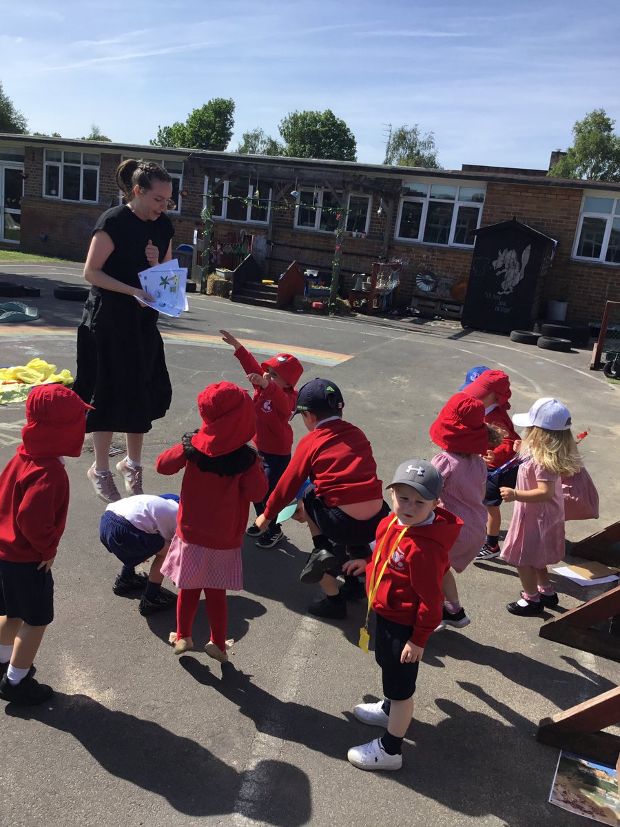 PCPNursery's tweet photo. We took part in a pirate scavenger hunt. We followed a map to take us through Pirate Blackbeard’s assault course. At each key point we had to look at a sign and count how many times it wanted us to complete an action, such as jumping, hopping etc. #pcppe #pcpmaths https://t.co/QKsfZXUpjh