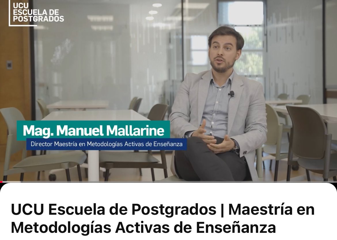 Uso y recomiendo!
Genio Manuel Mallarine <a href="/ManuRecreacion/">Manuel Mallarine</a> 

youtu.be/r5OtOI0NMUs?si…