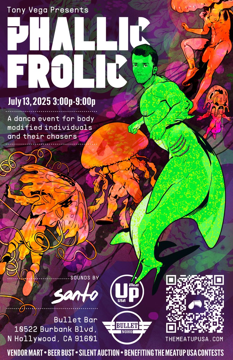 This July, join us at Bullet Bar in North Hollywood!