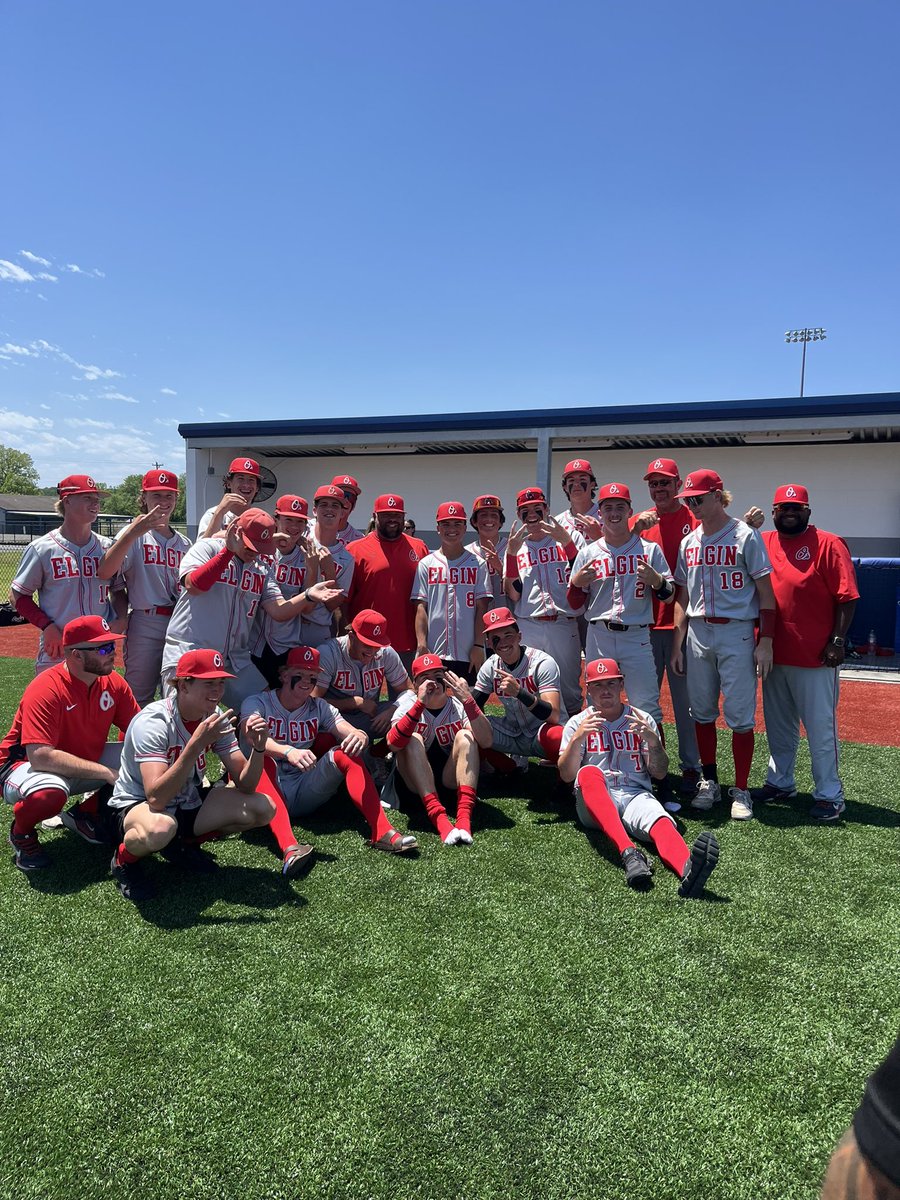James Wicks (@jameswickstv) on Twitter photo Elgin is going to the state championship! The Owls took down the Noble Bears 8-5! They will play the winner of Duncan vs Pryor!
#okpreps
<a href="/ElginBaseball/">Elgin Owls Baseball</a> Elgin is going to the state championship! The Owls took down the Noble Bears 8-5! They will play the winner of Duncan vs Pryor!
#okpreps
<a href="/ElginBaseball/">Elgin Owls Baseball</a>