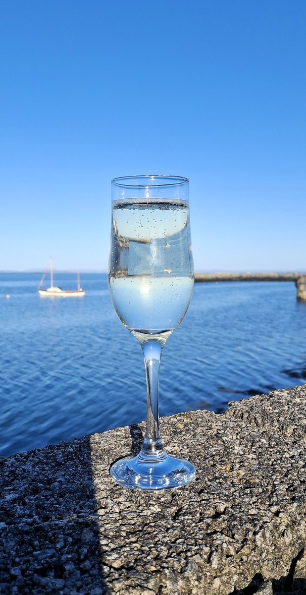 And chill...🥂✨️ #OuterHebrides