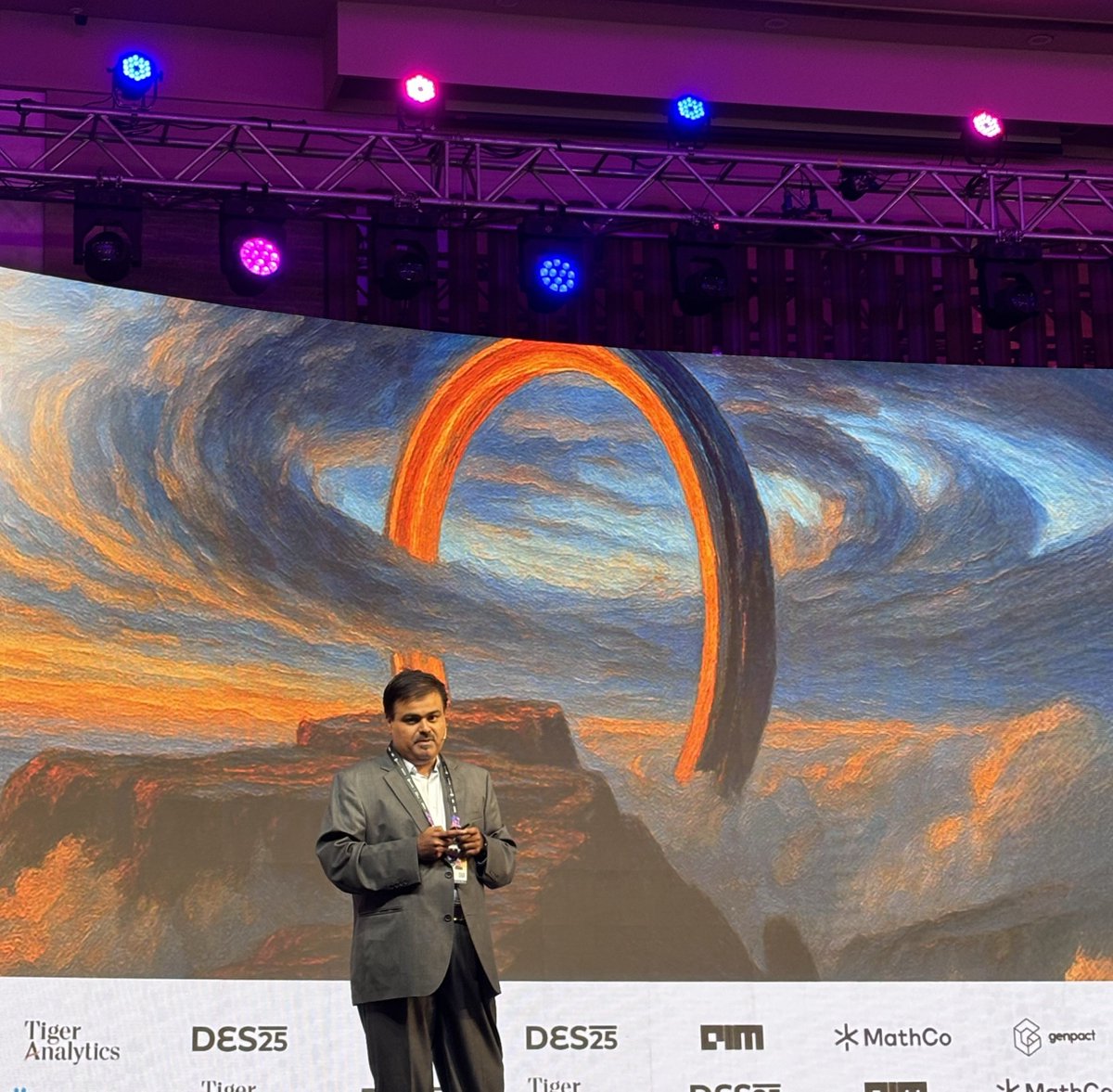 That’s a wrap on #DES25! As a Powered By sponsor, Genpact brought the future of data to life with bold ideas and big conversations.

Highlights from #GenpactAtDES25:
• GenAI in data pipelines
• AI vs engineers?
• Agentic AI
• Data product thinking

Some snapshots below.