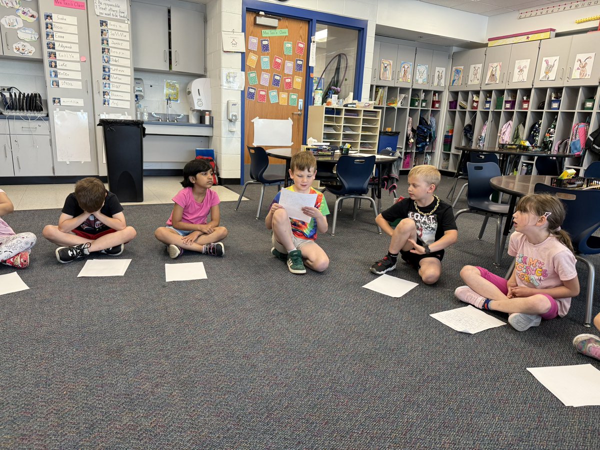 Sharing our writing!