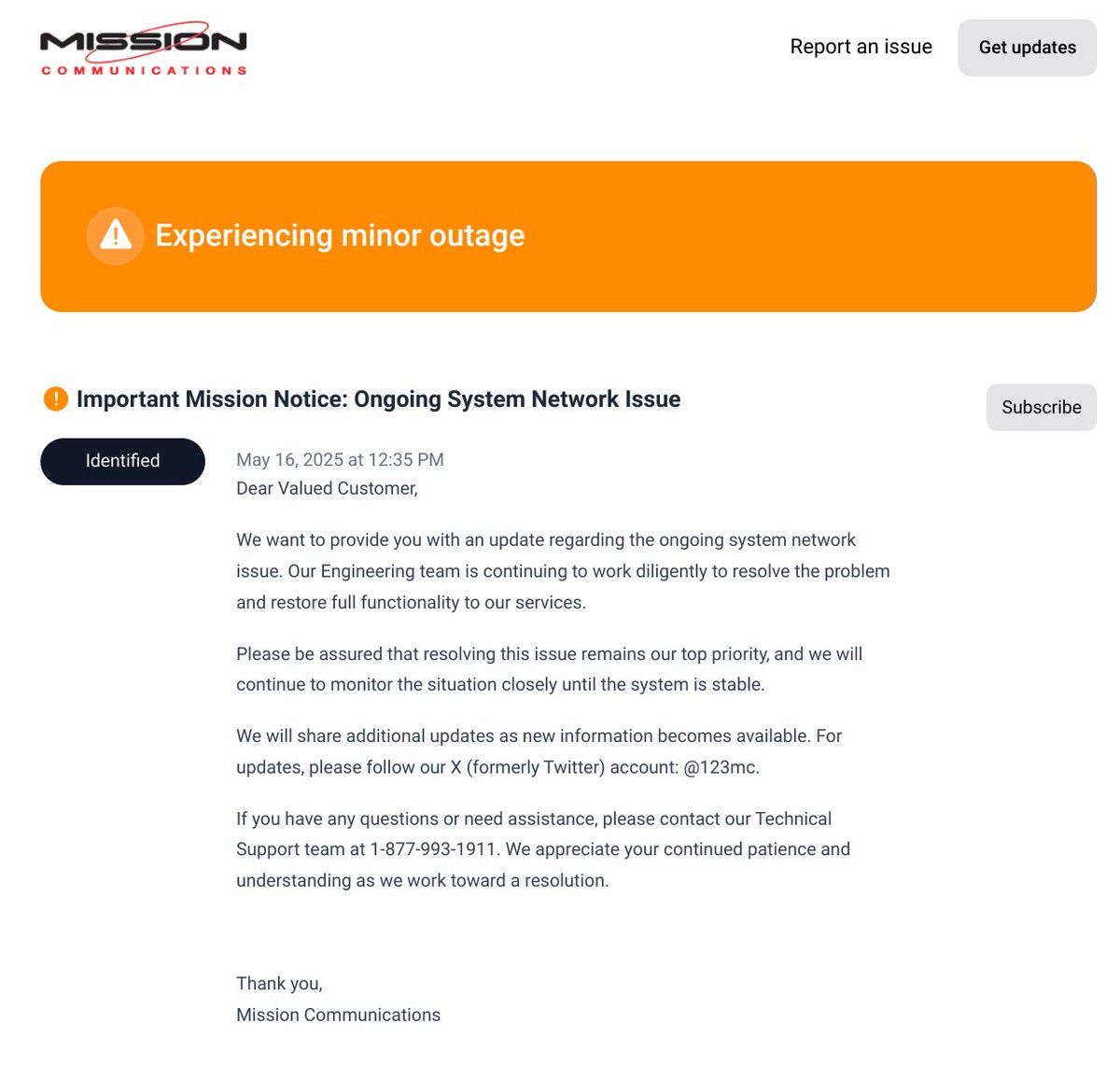 Charlie Hagedorn tweet media