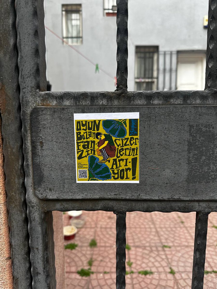 ⚧️ Beyazıt 

Beyazıt'ın yolları Oyunbozan Fanzin'e çıkıyor sıra arkadaşım!

Sen de gel; bizlerle kuir feminist yazılarını yaz; hikâyelerini paylaş.