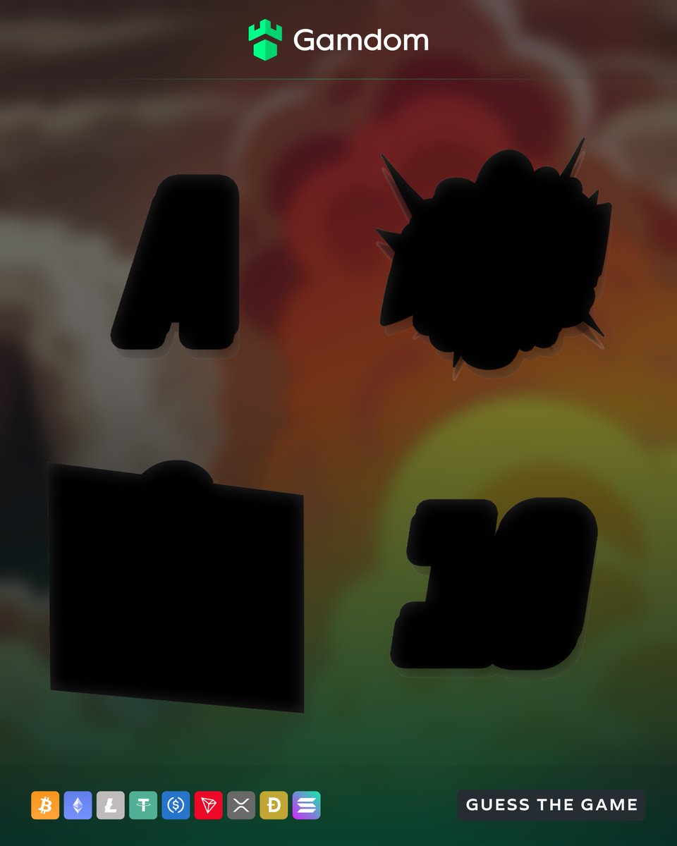 Gamdom.com (@gamdom) on Twitter photo Can you guess the slot game from these silhouettes? π¦Έ
Comment your <a href="/gamdom/">Gamdom.com</a> userID with your answer for a shot at EXCLUSIVE free spins! π
β
Like & Repost
β
Tag a friend to join! Can you guess the slot game from these silhouettes? π¦Έ
Comment your <a href="/gamdom/">Gamdom.com</a> userID with your answer for a shot at EXCLUSIVE free spins! π
β
Like & Repost
β
Tag a friend to join!