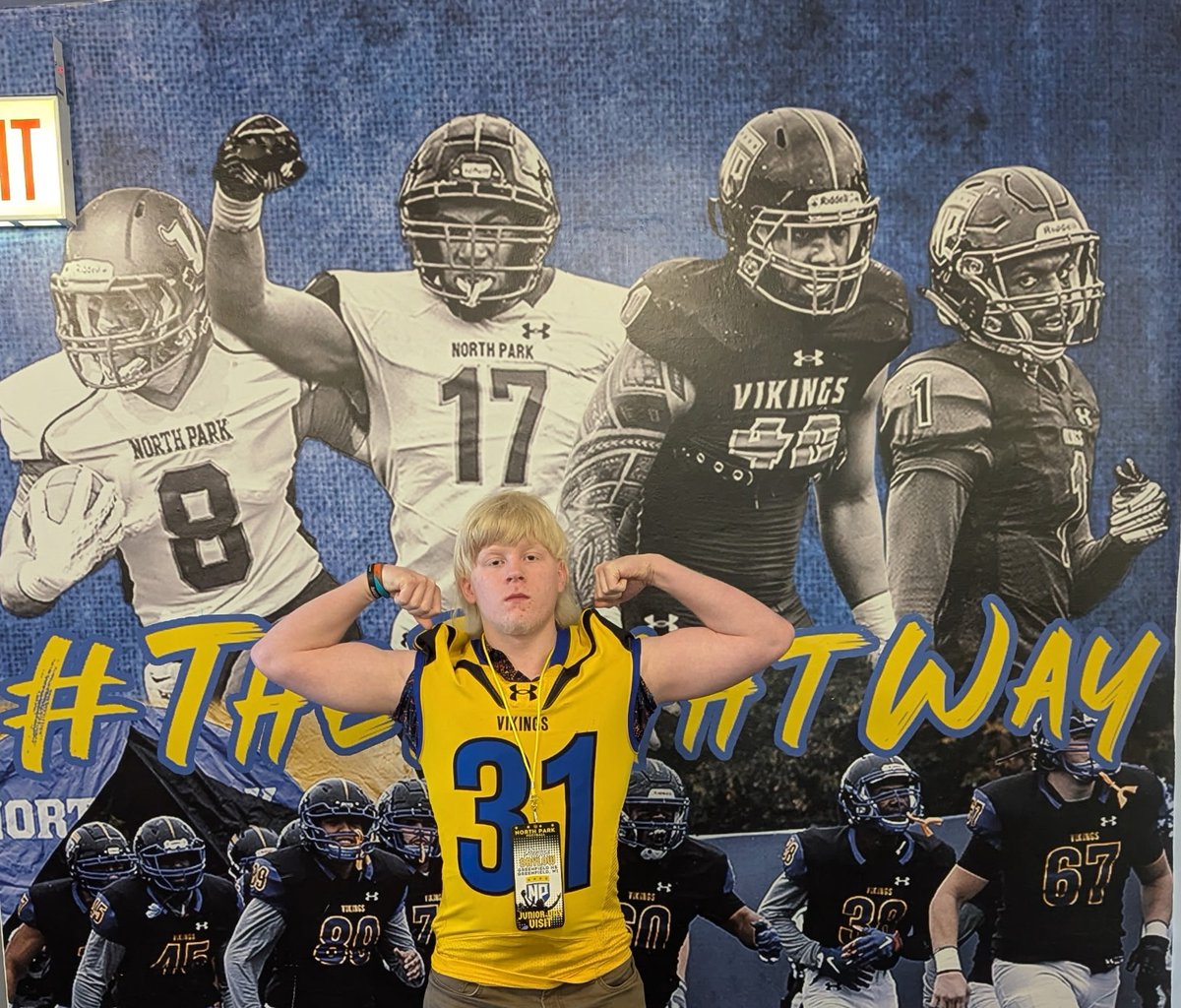 Keegan Brylow (@keegan_brylow) on Twitter photo Thank you <a href="/CoachRook/">Kyle Rooker</a> <a href="/CoachBender11/">Egan Bender</a>, <a href="/CoachMartin_10/">Clay Martin</a>, and <a href="/prentice_fb/">Anthony Prentice</a> for the great junior day at <a href="/NPUFootball/">North Park Football</a>. I had a fantastic time and I can't wait to showcase my skills this Sunday! <a href="/CSAPrepStar/">PREPSTAR</a> <a href="/COACHMAC515/">Jeff Macdonald</a> <a href="/CoachKubes/">Mike Kubes</a> Thank you <a href="/CoachRook/">Kyle Rooker</a> <a href="/CoachBender11/">Egan Bender</a>, <a href="/CoachMartin_10/">Clay Martin</a>, and <a href="/prentice_fb/">Anthony Prentice</a> for the great junior day at <a href="/NPUFootball/">North Park Football</a>. I had a fantastic time and I can't wait to showcase my skills this Sunday! <a href="/CSAPrepStar/">PREPSTAR</a> <a href="/COACHMAC515/">Jeff Macdonald</a> <a href="/CoachKubes/">Mike Kubes</a>