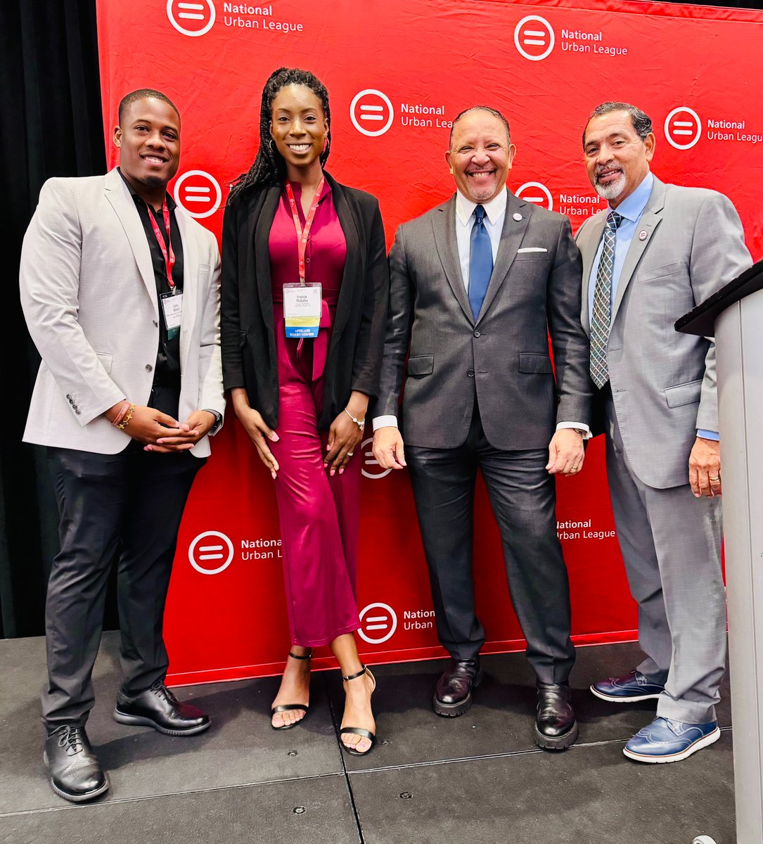 UrbanLeague's tweet photo. Washington, D.C. | National Urban League Legislative Policy Conference
Our CEO, Patrick Franklin, along with several members of the Urban League of Palm Beach County Young Professionals, traveled to the nation's capital this week to take part. https://t.co/7OfDYEds9s